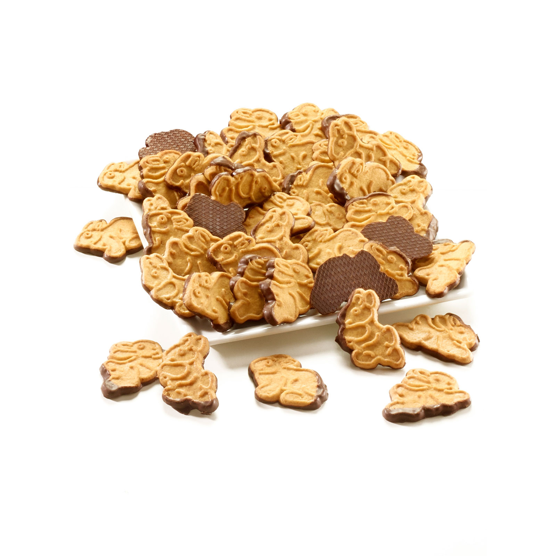 Butterhäschen mit Vollmich Schokolade 2,5 kg pro Karton