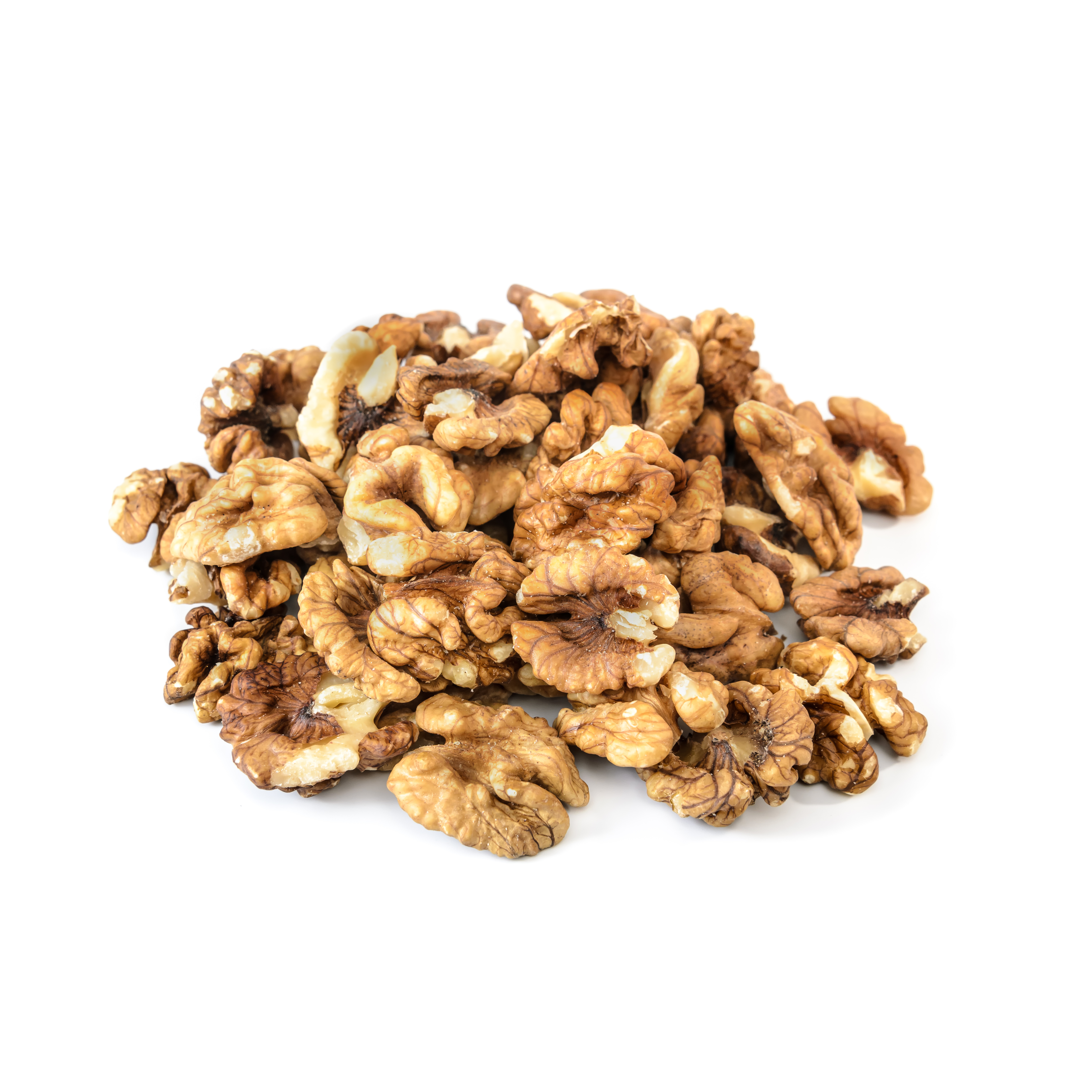 Walnusskerne in Halbstücken, Hochwertige Qualität naturbelassen und ohne Zusätze. Im Karton 10 kg