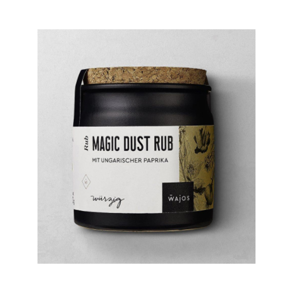 Magic Dust Rub 70g