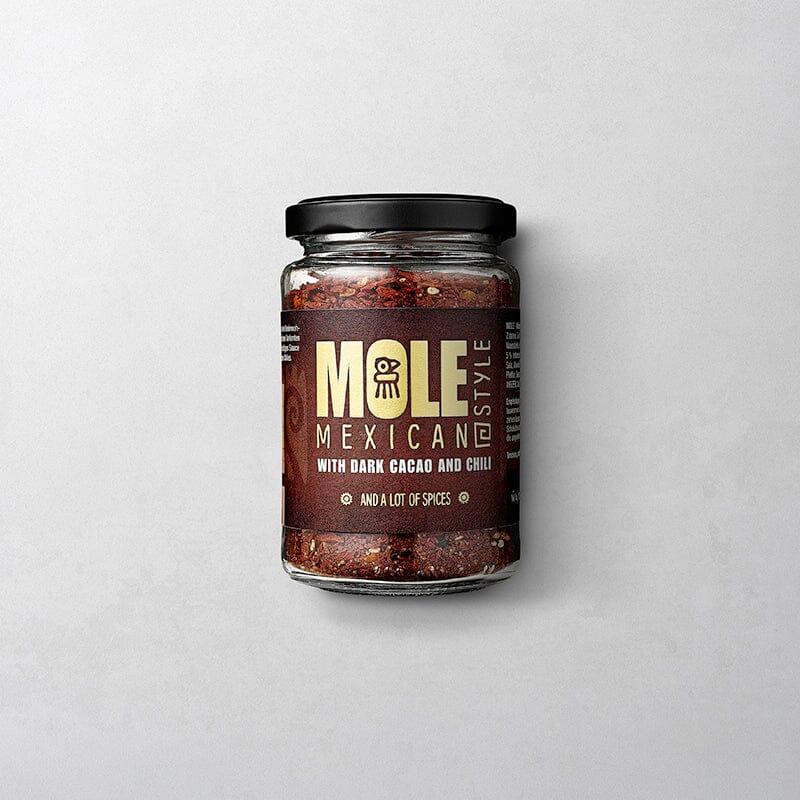 Mole Mexican Style Sauce with Dark Cacao and Chili 1000g Mole Mexican Style Sauce with Dark Cacao and Chili 1000g