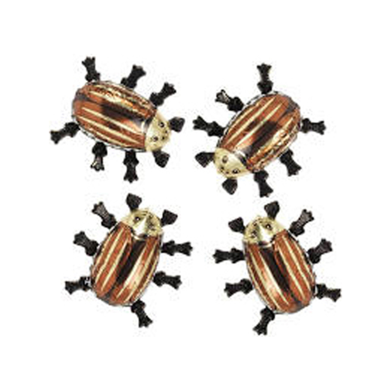 Maikäfer aus Vollmilchschokolade 6,25g 
70 Stck pro Dose