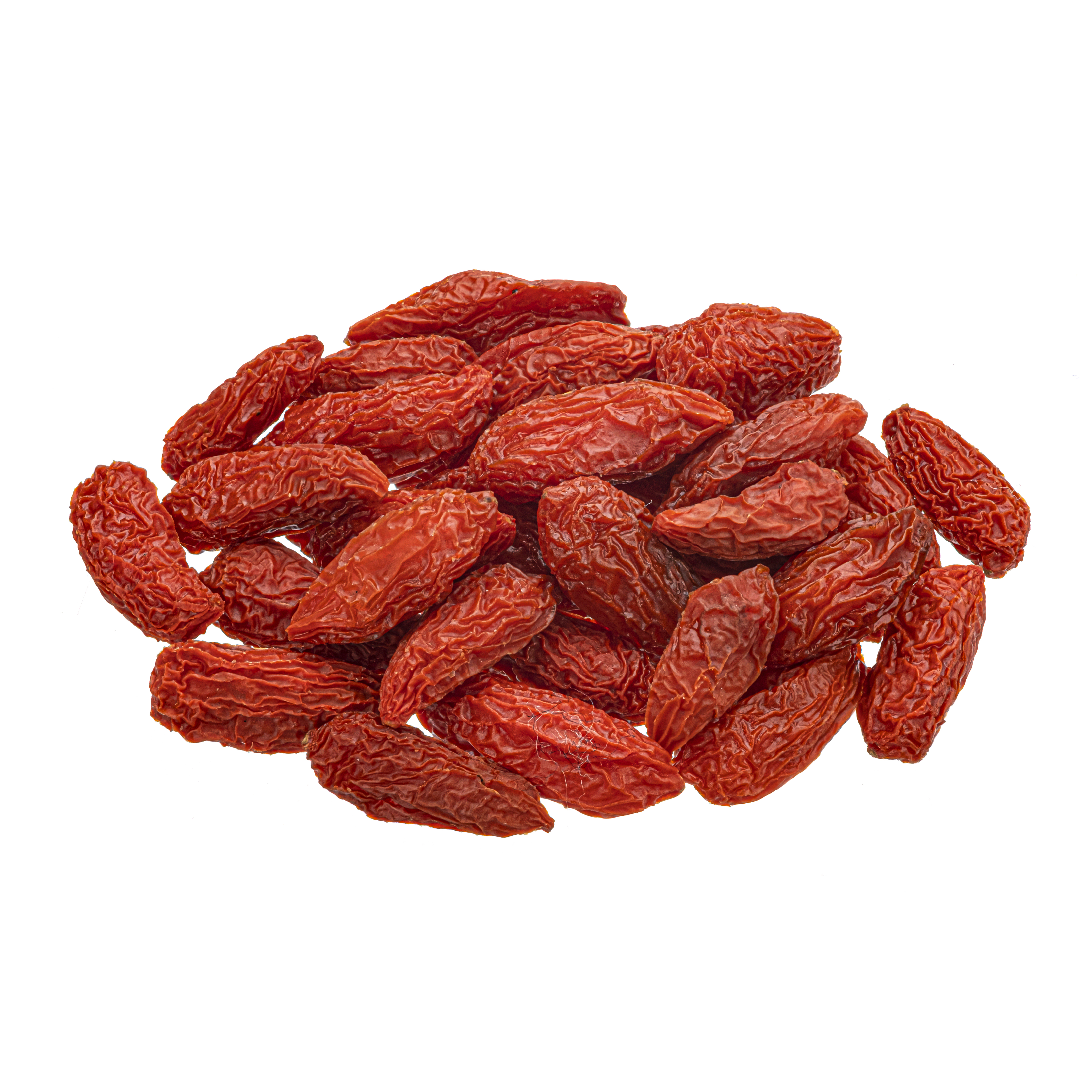 Goji Beeren -Wolfsbeere- getrocknet ohne Zusätze im Beute 5 Kg