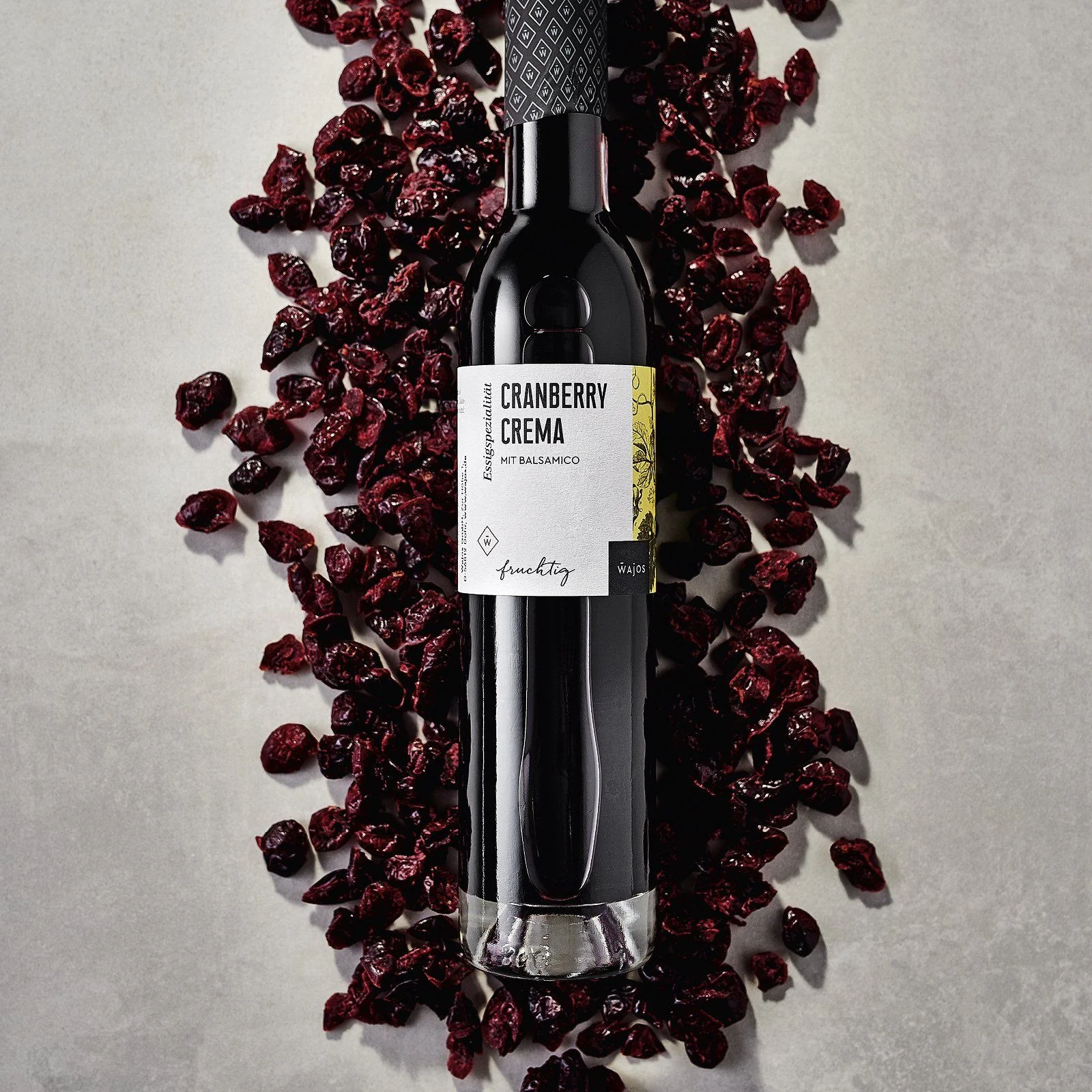 Cranberry Crema 250 ml Flasche