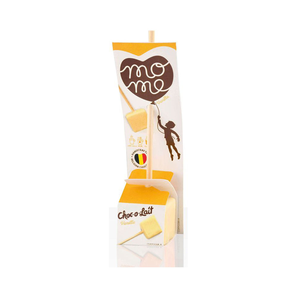 Choc-o-lait Stix *Vanilla* weiße Schokolade, einzeln verpackt 24 Stück á 33 g im Karton *nur auf Vorbestellung-3 Werktage*