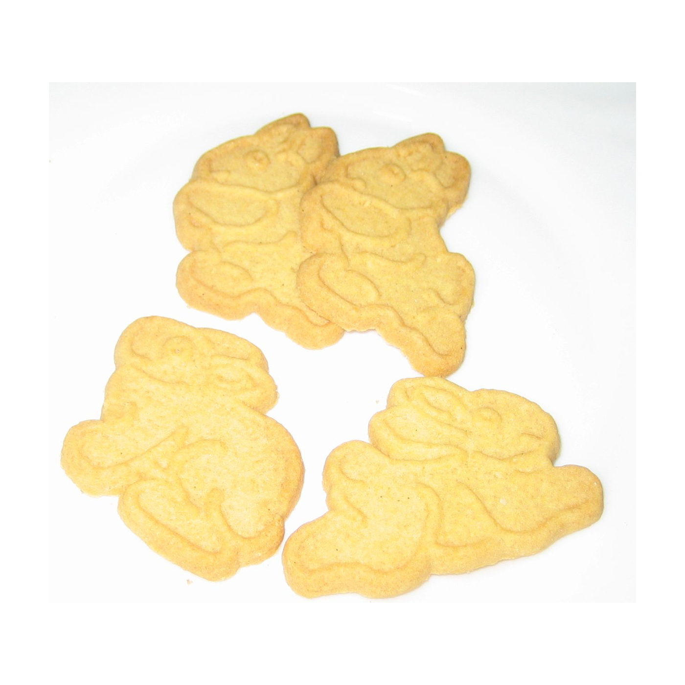 Butterhäschen 100g
Ohne Schokolade, Vollmilchschokolade & Zartbitterschokolade 
Blockbodenbeutel Klarsicht
25 Stück pro Karton