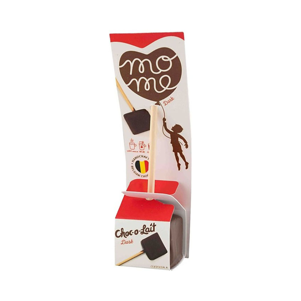 Choc-o-lait Stix *Dark* Zartbitter, einzeln verpackt
24 Stück á 33 g im Karton *nur auf Vorbestellung-3 Werktage*