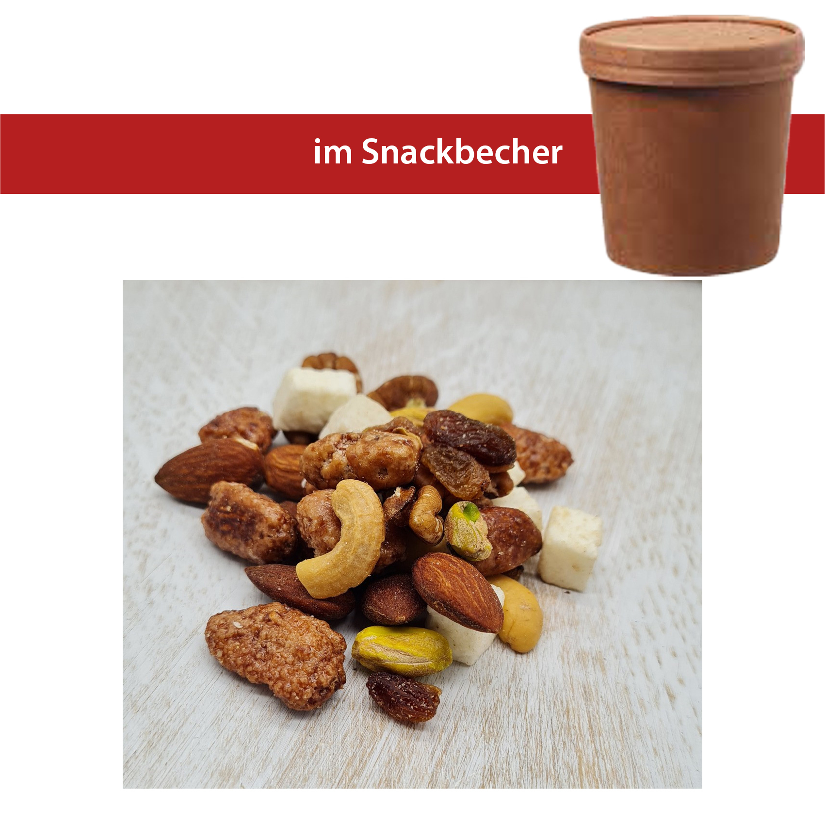 Ponchimix 120g
Snackbecher
12 Stück pro Karton