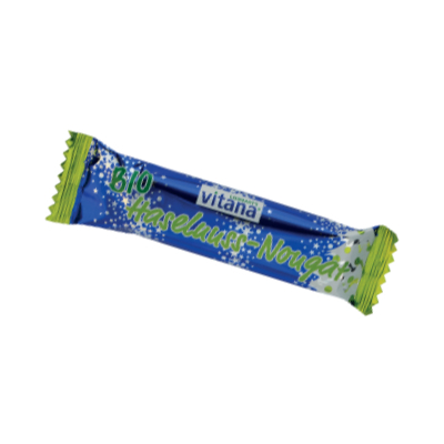 Liebharts Haselnuss-Riegel in Nougat-Schokolade 40g - 24 Stück pro Karton