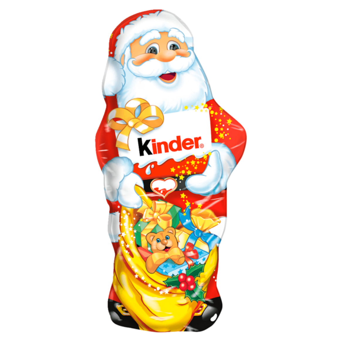 kinder Weihnachtsmann 55g - 24 Stück pro Karton
