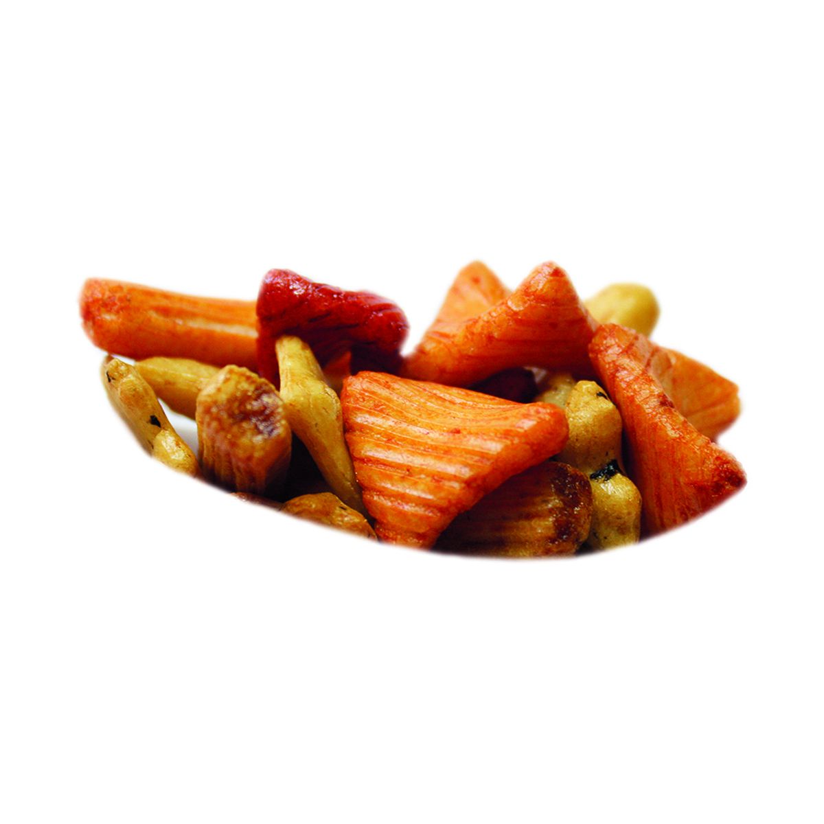 Fuji Mix, Die Mischung bietet eine köstliche Auswahl an salzigen und würzigen Crackern. Im Karton 6,5 kg