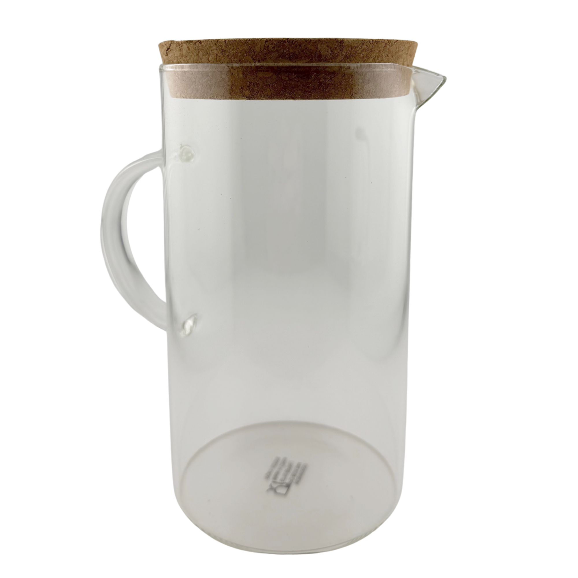 Vorratsglas Boro Kork 1000 ml mit Kork Verschluss 14 x 18,5 cm