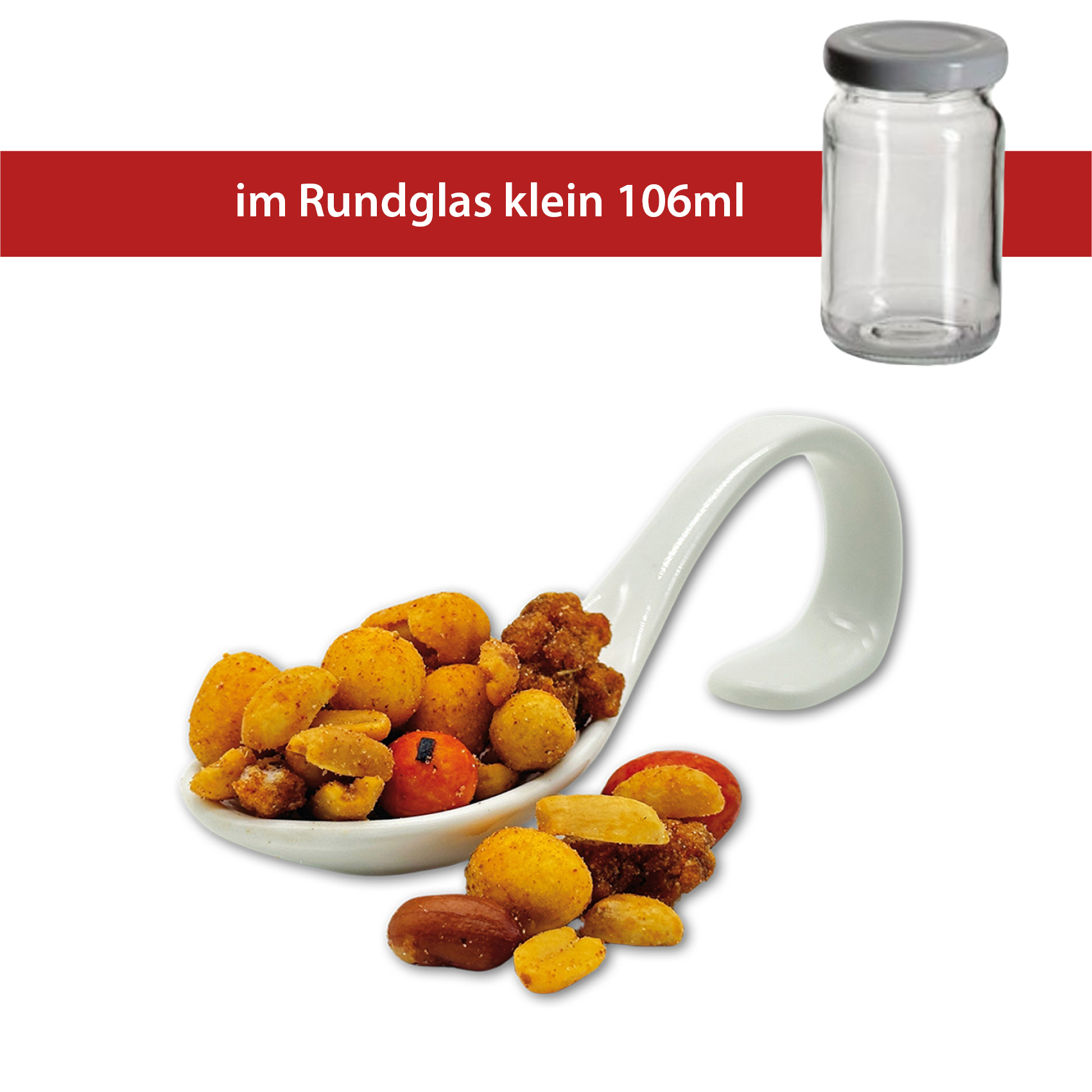 Happy Hour Bar Mix im Rundglas klein 106ml 40g - 40 Stück pro Karton