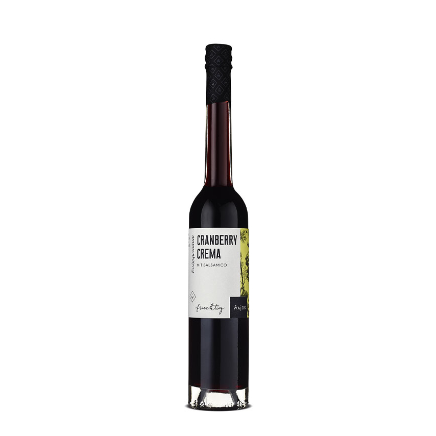 Cranberry Crema 100 ml Flasche