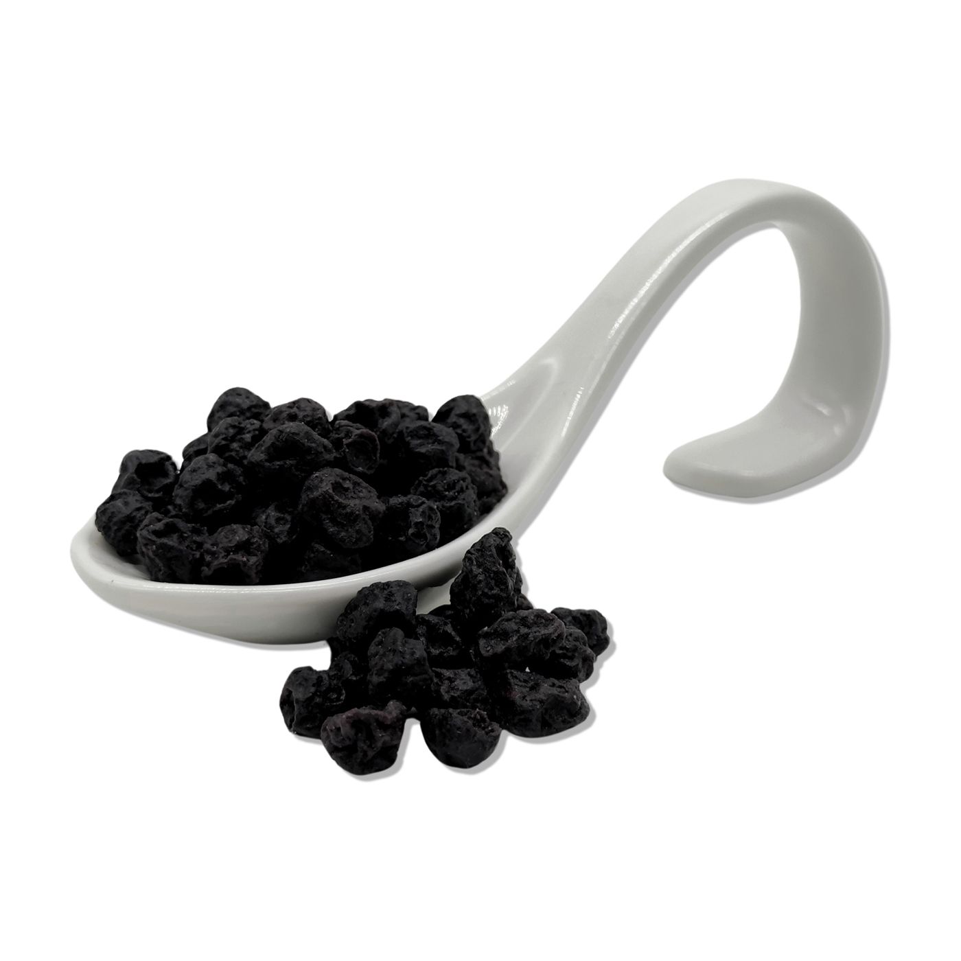 Blaubeeren gezuckert & getrocknet 1 kg in der Papiertüte, genäht