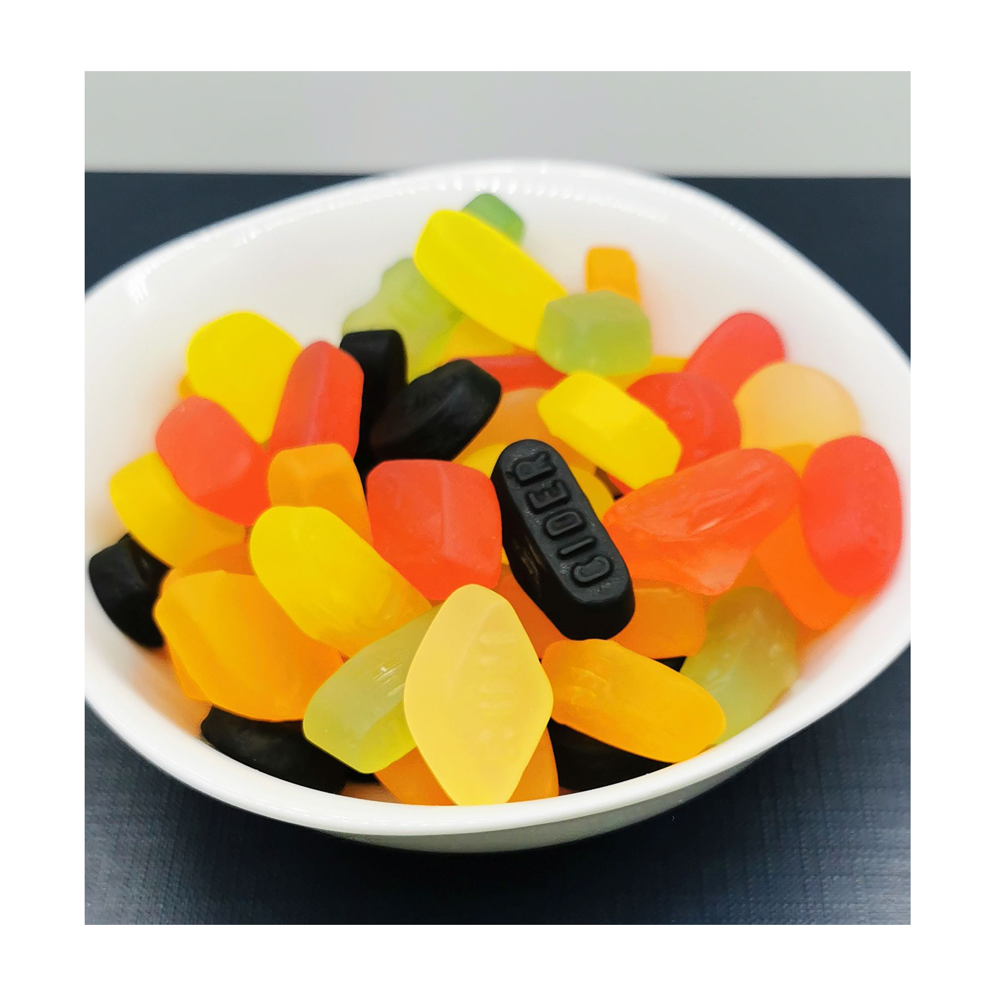 Weingummi Englisch im 1,0 kg Beutel