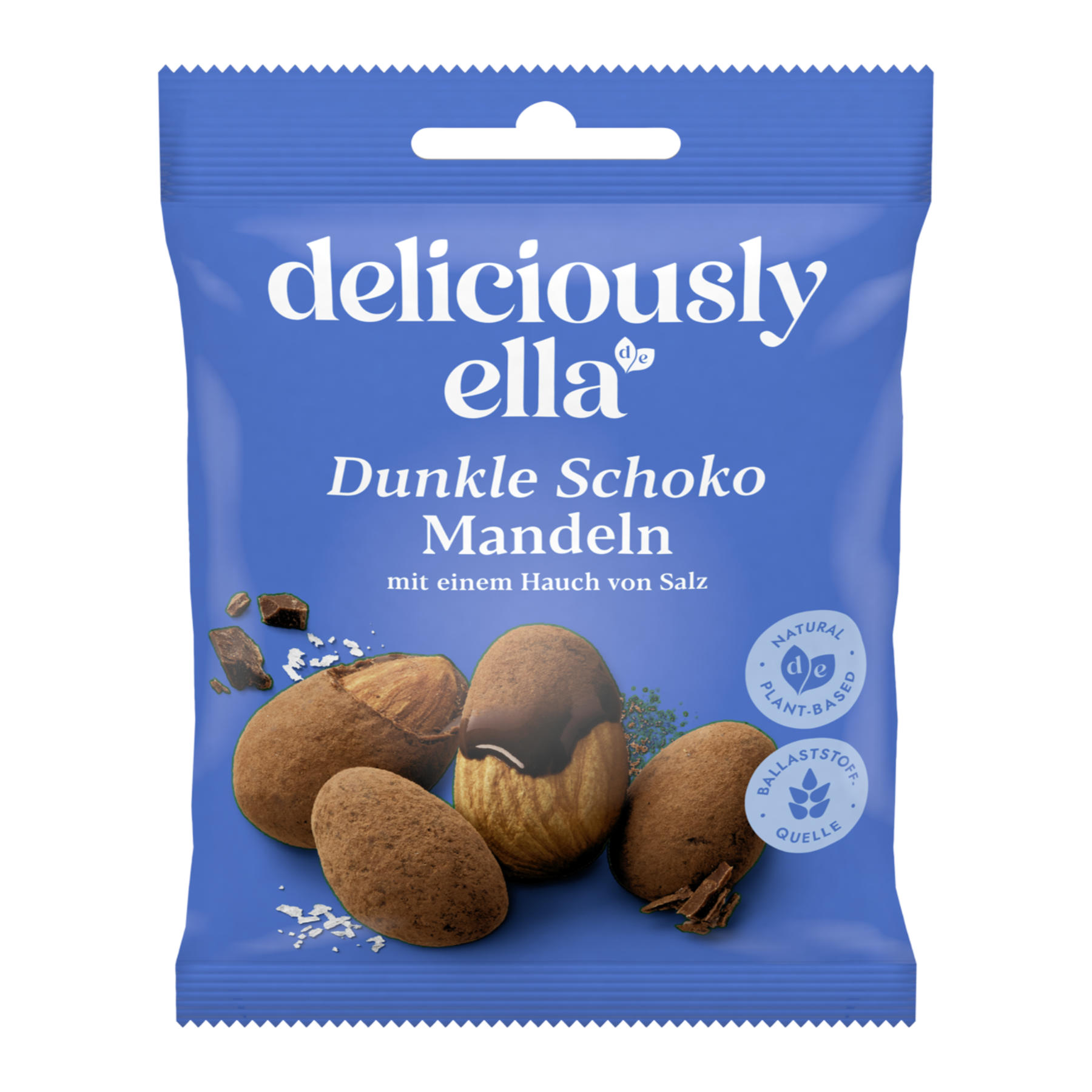 Deliciously Ella Nuts 'Dunkle Schoko Mandel' 27g - 12 Stück pro Karton