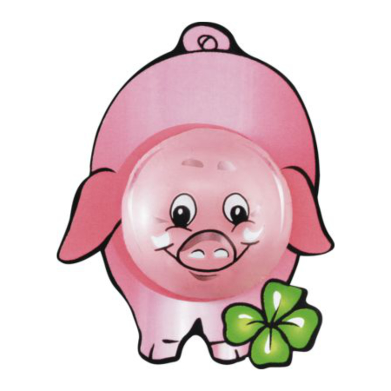 Glücksschweinchen
20x7,5g pro Dose