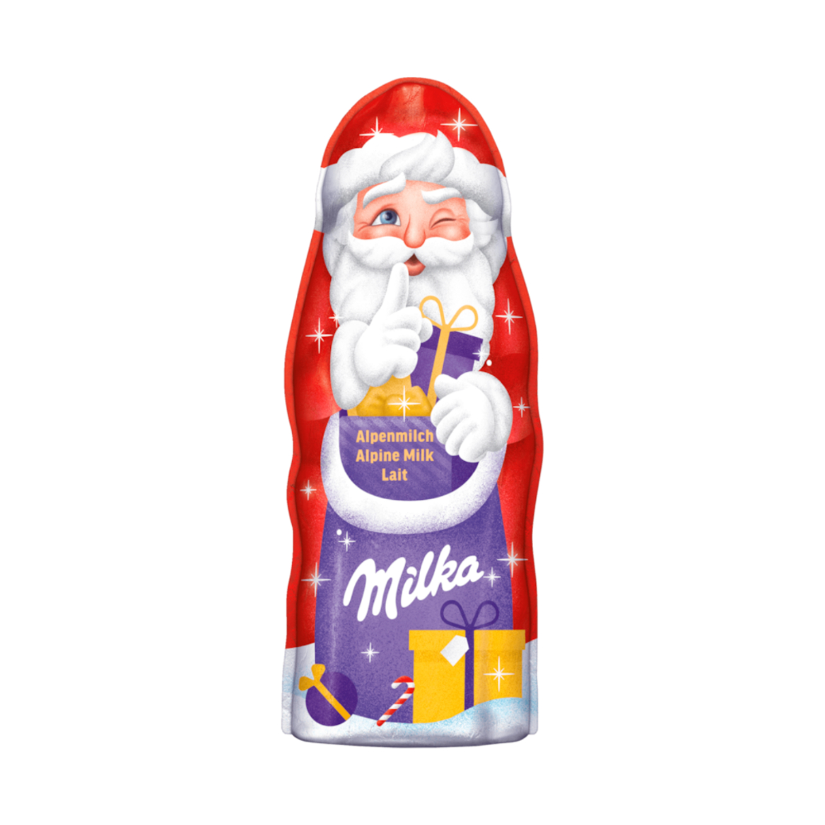 Milka Weihnachtsmann 45 g