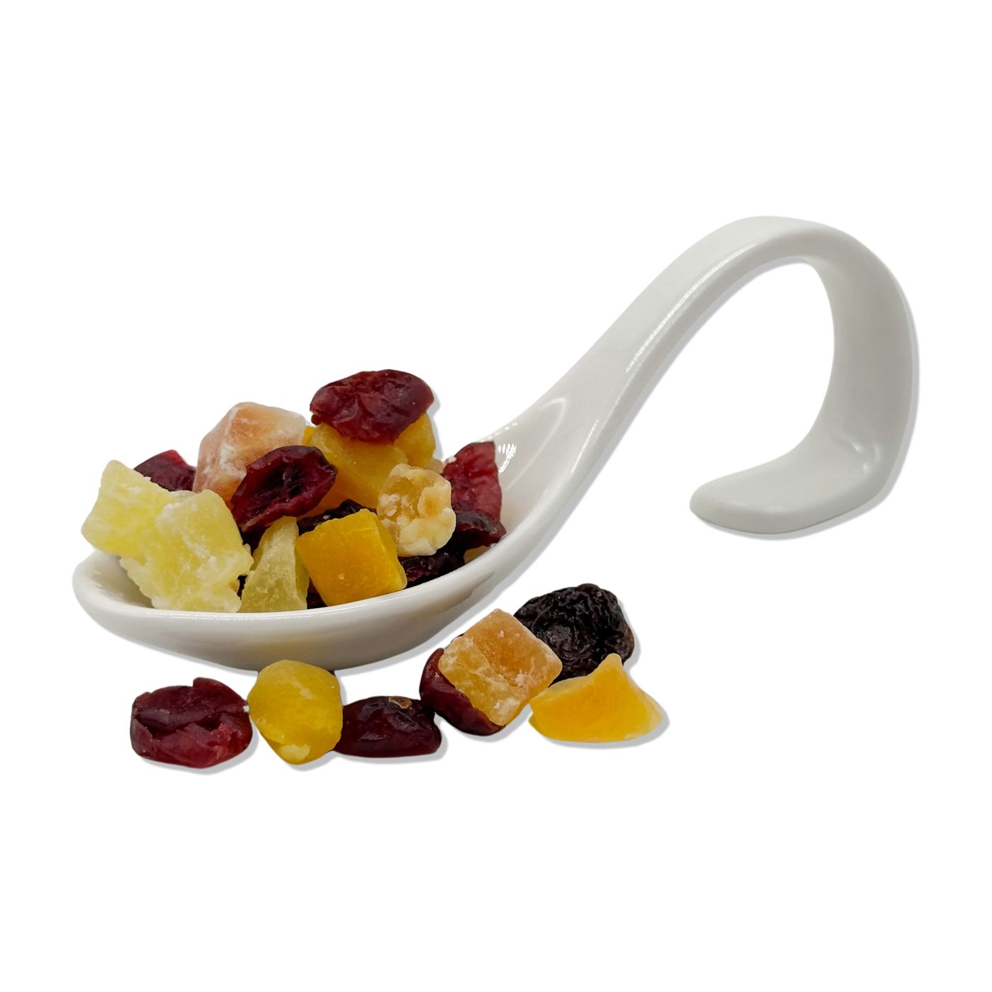 Exotic Mix klein gewürfelt 1 kg in der Papiertüte, genäht