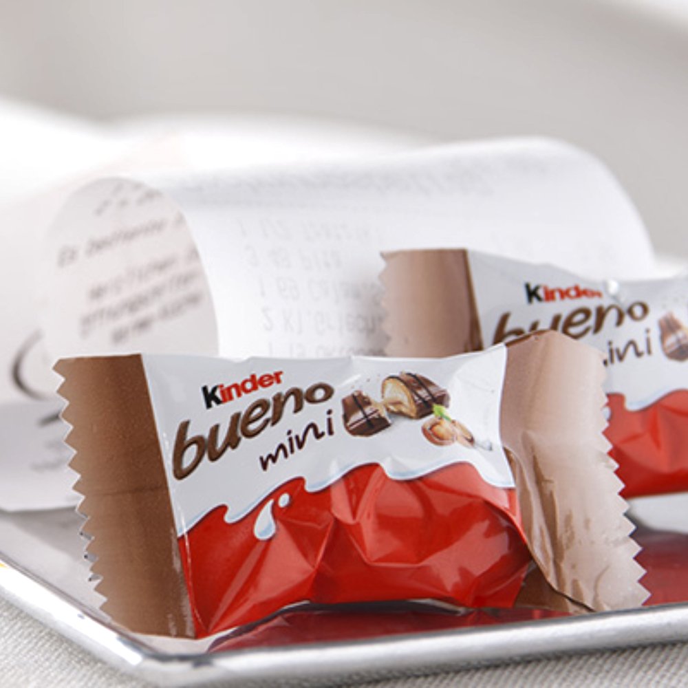 Kinder Bueno Mini einzeln Verpackt 5,4 g - 457 Stück pro Karton