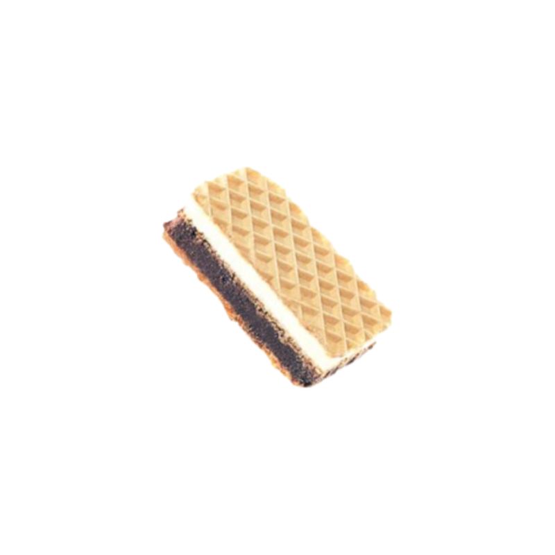 Waffeln Schwarz-Weiß 2,5 kg pro Karton
