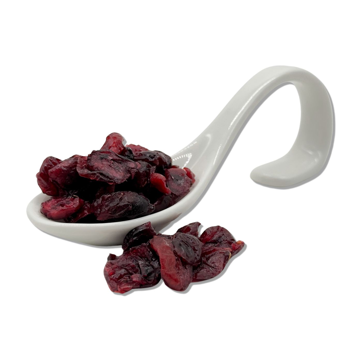 Cranberries gezuckert & getrocknet 1 kg in der Papiertüte, genäht