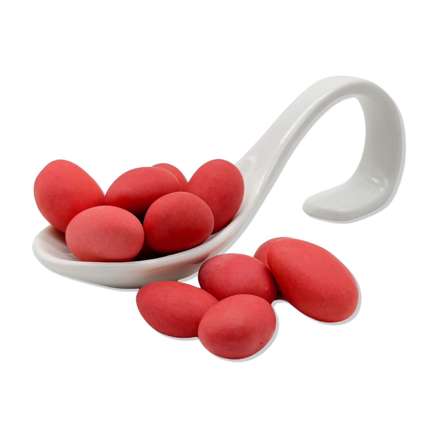 Schoko-Mandel-Duett 130g
Mandel in weißer Schokolade mit Himbeergeschmack, Mandel in Zartbitterschokolade
Klarsichtbeutel
25 Stück pro Karton