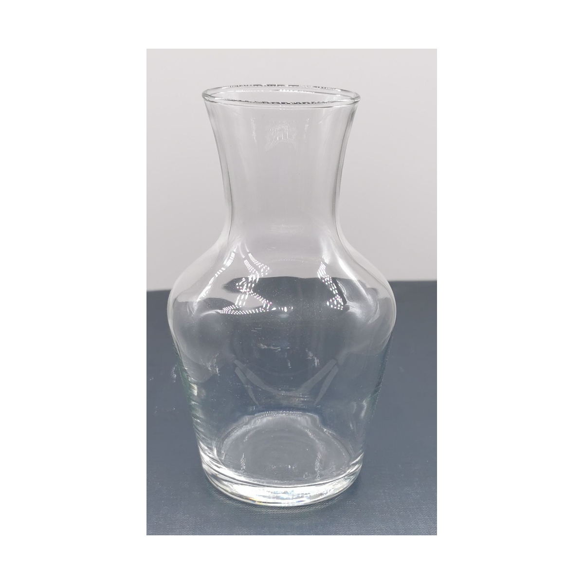 Glas Vin Karaffe 50cl klar 12 Gläser pro Karton
passender Korken 11533