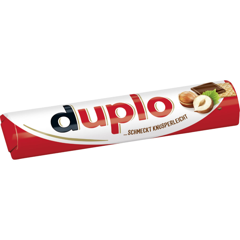 duplo Riegel 18er Packung - 18 Riegel a 18,2g duplo Riegel 18er Packung - 18 Riegel a 18,2g