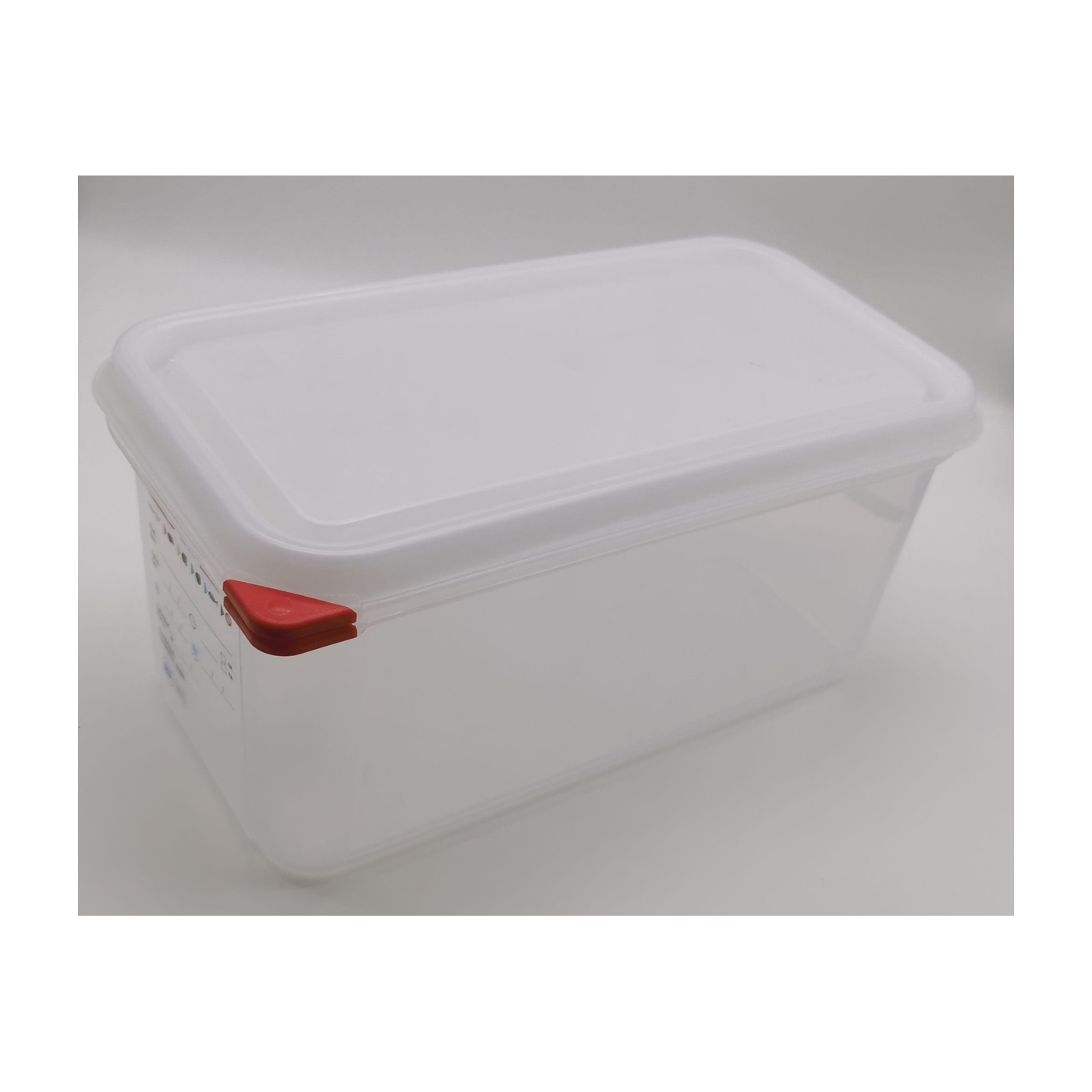 Kunststoff Behälter, PP, BPA frei GN 1/3-150, mit Deckel, 6,0 Liter + 80 bis - 40 °C