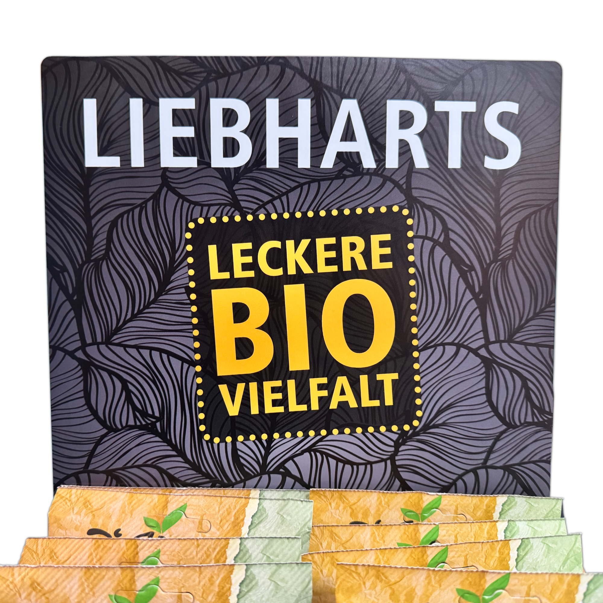 Liebharts Thekendisplay schwarz matt