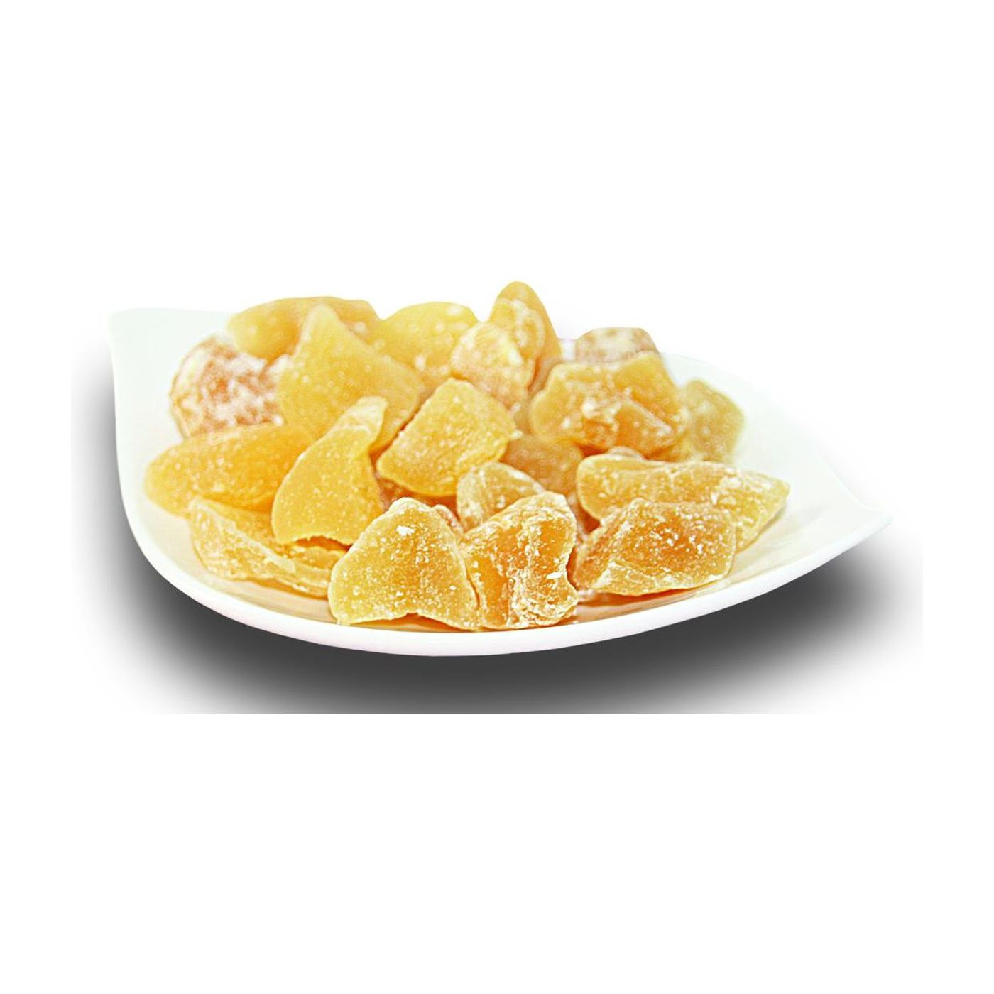 Ingwerstücke leicht gezuckert & getrocknet ~1cm
. Im Beutel 5 kg Ingwerstücke leicht gezuckert & getrocknet ~1cm
. Im Beutel 5 kg