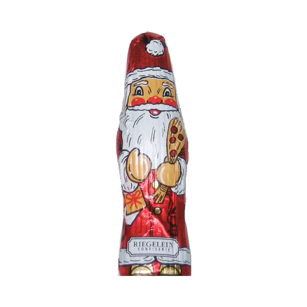 Massiv Weihnachtsmänner Schokolade 5,5 cm 70 Stück á 7,5 g pro Dose