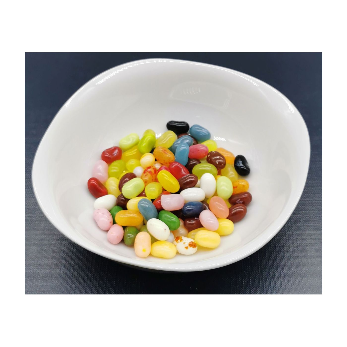 Jelly Belly 50 official Flavours 1 kg in der Papiertüte, genäht