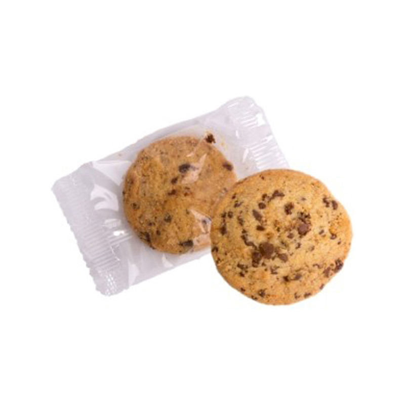 Butter Schokotaler, heller Keks, einzeln verpackt
ca. 130 Stück pro Karton ca. 13 g pro Stück 1,7 kg pro Karton