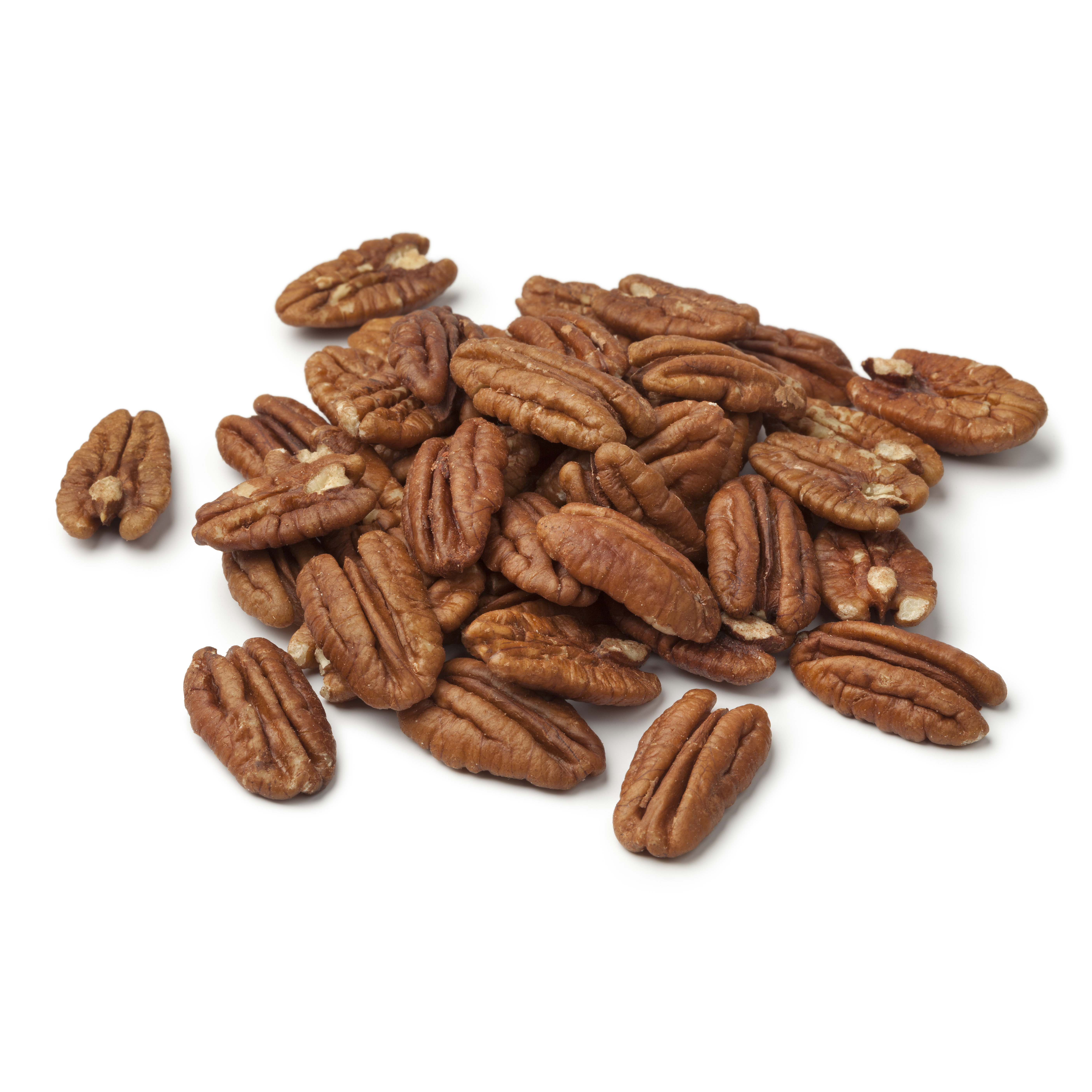 Pecannusskerne 1,0 kg in der Papiertüte, genäht