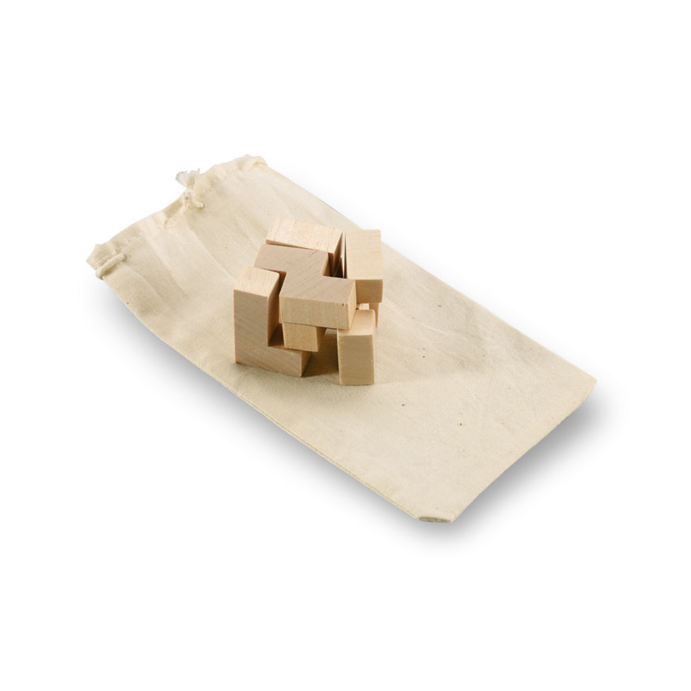 Holzwürfel Puzzle 4,5 x 4,5 x 4,5 cm VPE 12 St.